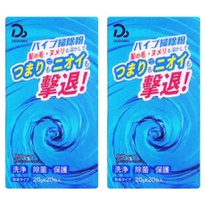 DODOWU 嘟嘟屋 強效管道疏通粉 20包, 400g, 2盒