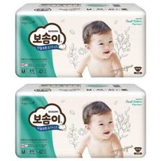 보솜이 리얼코튼 오가니크 밴드형 기저귀, 중형(M), 84매