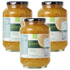 초록원 꿀레몬차, 2kg, 1개입, 3개