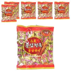 紅蔘糖果, 900g, 6袋
