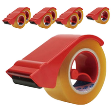 KWANGMYOUNG CHEMICAL KM-830A 剪刀手 100 膠帶切割器, 混色, 8個