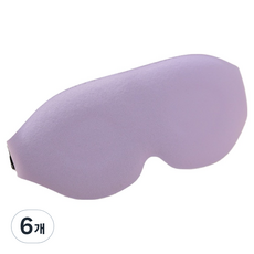Luneta Good Sleep睡眠眼罩 薰衣草, 1入, 6個