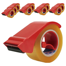 KWANGMYOUNG CHEMICAL KM-830A 剪刀手 100 膠帶切割器, 混色, 10個