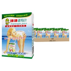 津津 蘆筍汁, 24個, 250ml