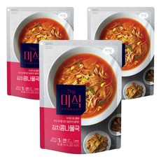 더미식 김치콩나물국, 350g, 3개