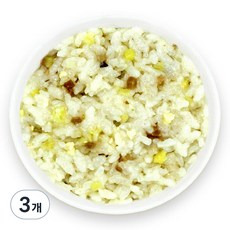 짱죽 실온 이유식 후기, 치즈고구마진밥, 160g, 3개