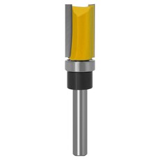 공구엔 생크 복사 트리머 하부베어링비트 날장 6 x 25 mm, 1개