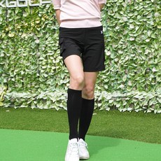 miwoo golf Lux Golf 女款羅紋褲頭工裝短褲 MW3M210