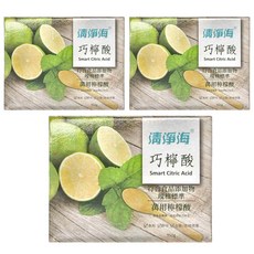 清淨海 巧檸酸 檸檬酸, 350g, 3盒