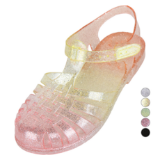 paperplaneskids 女童水陸果凍鞋