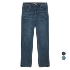 헤지스 남성용 스트레이트 워싱 스트레치 데님 팬츠