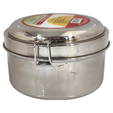 A-OK 304圓便當盒 16cm高級不鏽鋼, 1個