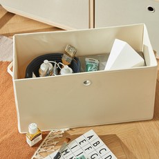 Hanssem Sampoli 儲物籃寬型, Cream, 1個