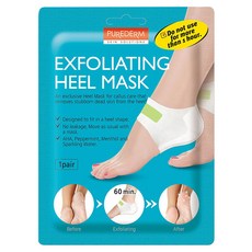 Purederm 腳後跟去角質足膜 18克 Air Shell結構襯墊 緊密貼合, 18g, 2個, 10組