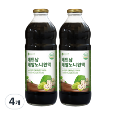 Healthy Food 越南諾麗果濃縮汁, 1L, 4瓶