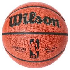 윌슨 NBA 어센틱 시리즈 실내외 농구공, WTB7200XB07, 1개