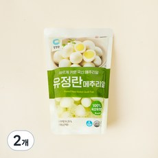 청정원 유정란 메추리알, 500g, 2개