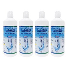 南光化學 沖立淨無汞生理緩衝液, 500ml, 4入