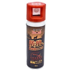 BlackPearl 黑珍珠 強效防狼噴霧劑, 60ml, 天然辣椒萃取, 車上保護, 1瓶