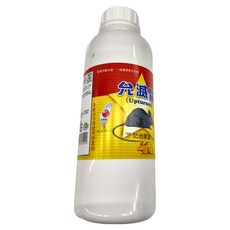 澄朗 允滅鼠老鼠藥 1000ml, 1瓶