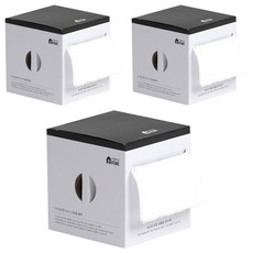 BY HOME 正直生活 可水洗重複使用抹布, 50個, 3個