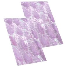 木板美甲, 紫色, 2個