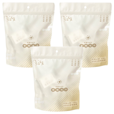 SUNPING LIFE 參品良貨 壓縮毛巾 20入, 100% 爆漿纖維, 尺寸 30 x 60 cm, 3包, 白色