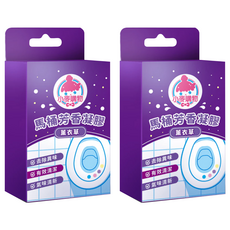 小麥購物 馬桶芳香凝膠 Y431 款式隨機, 86g, 24支