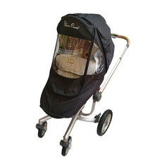 Silver Cross 推車含遮陽罩, 黑色
