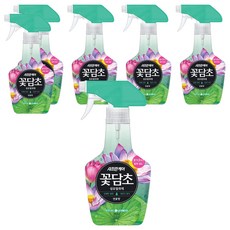 샤프란꽃담초 섬유탈취제 본품, 400ml × 자스민꽃향 × 6개, 6개, 400ml