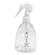 UdiLife 優的生活大師 大川極細經典水霧噴瓶 300ml - 細緻噴霧，居家園藝、美髮造型皆適用, 1個, 單一顏色