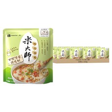master mi 米大師 純高湯粥 田園滑蛋雞湯粥, 30包, 310g