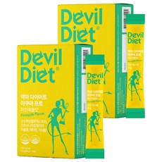 Devil Diet 水Pro鳳梨口味藤黃果 14入, 140g, 2個