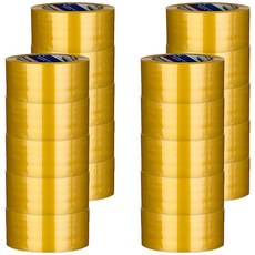 Daebak Tape 透明封箱膠帶 50m 輕包裝, 20個