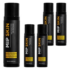 MIP 男士專用保濕爽膚水 含植物萃取物 基礎護膚, 180ml, 5瓶