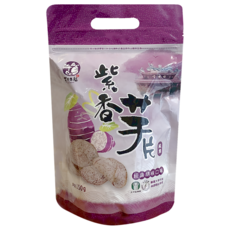 大甲區農會 紫香芋片, 150g, 1個