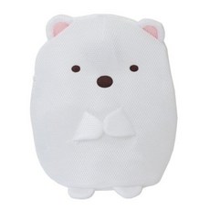 角落生物SG 洗衣網袋 29x31x25cm, 1個, 白熊