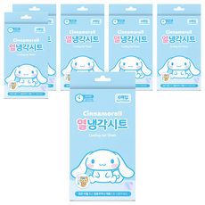 아텍스 시나모롤 열냉각 해열시트, 6개입, 6개