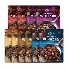 CHAOCHAI 炸醬混合5種 x 2入組, 1.8kg, 1套