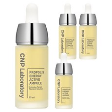 CNP차앤박 프로폴리스 에너지 액티브 앰플, 15ml, 4개