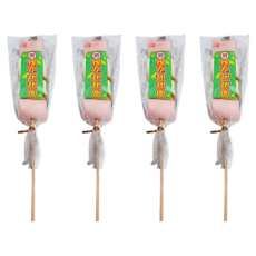 Chiao-E 巧益 棉花甜甜圈, 37g, 4支