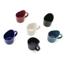 陶瓷杯架 6件組, 混色