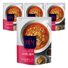 The Mishik 匠人 泡菜豆芽湯, 350g, 4包