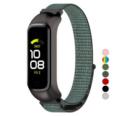 Galaxy Fit 運動魔鬼氈環狀錶帶, 風暴灰, 1個