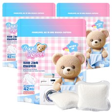 Purble高濃縮膠囊型漂白劑 42入, 546g, 3個