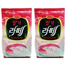 위드고 딸기라떼 분말형, 1kg, 1개입, 2개