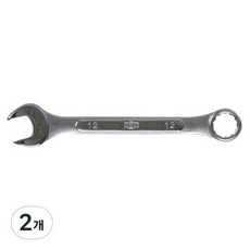 케이디와이 A타입조합렌치 12mm KCW-12, 2개
