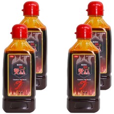 DELICIOUS MARKET 辣椒醬, 550g, 4個