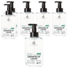 아이너바움 아기 주방세제 거품형 무향, 700ml, 6개