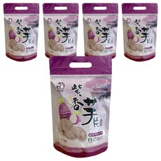 大甲區農會 紫香芋片, 150g, 5個